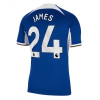Chelsea Reece James #24 Hemmatröja 2023-24 Kortärmad